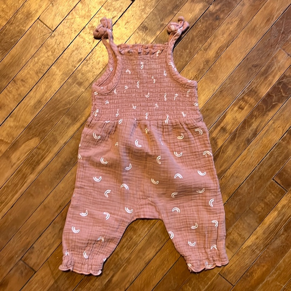 GUC muslin romper.